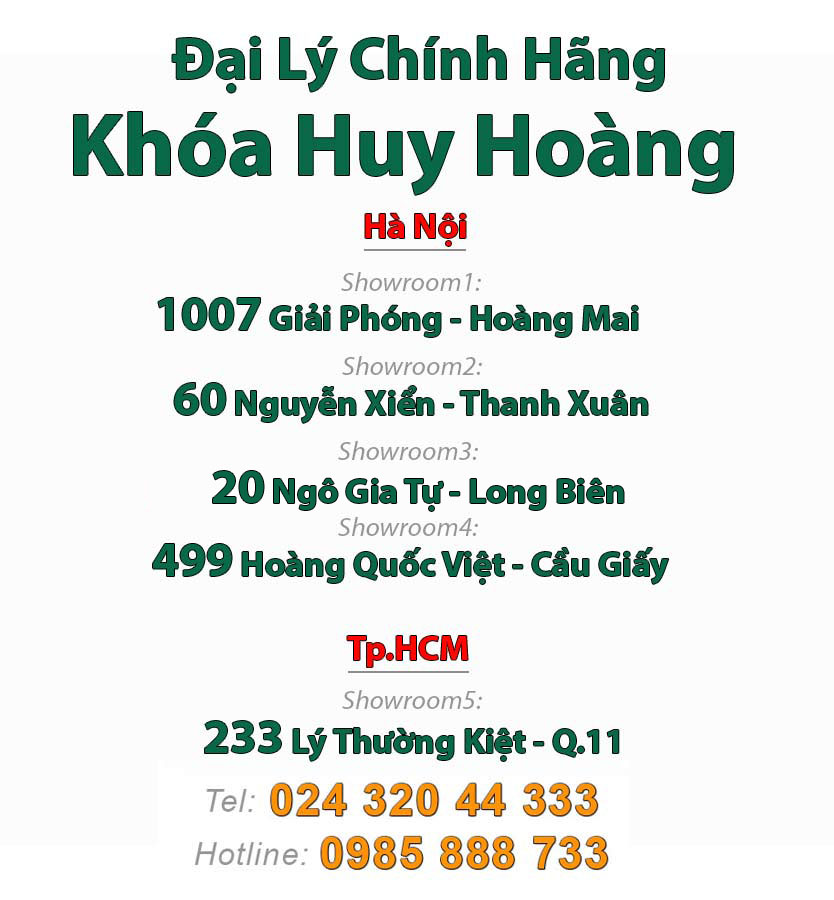 Khóa Cửa
