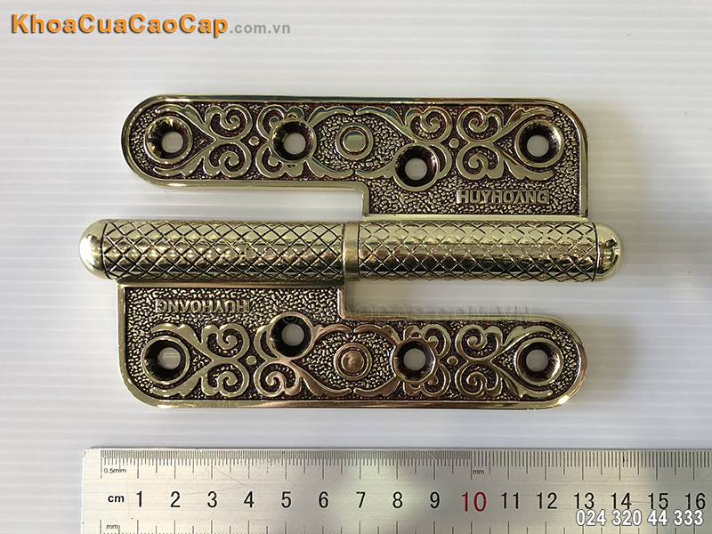 Bản lề cối bằng đồng thau HC2901 - ảnh 5