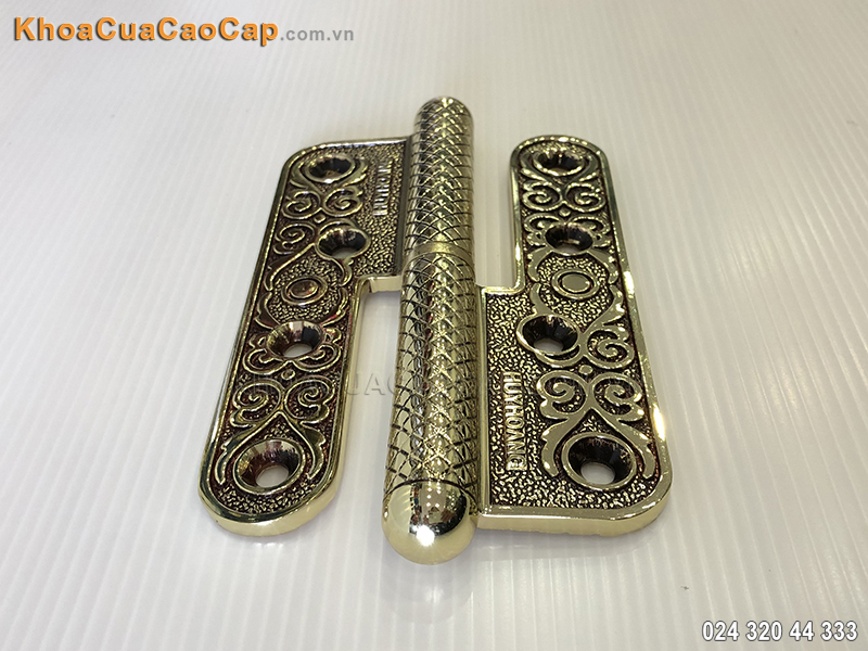 Bản lề cối bằng đồng thau HC2901 - ảnh 3