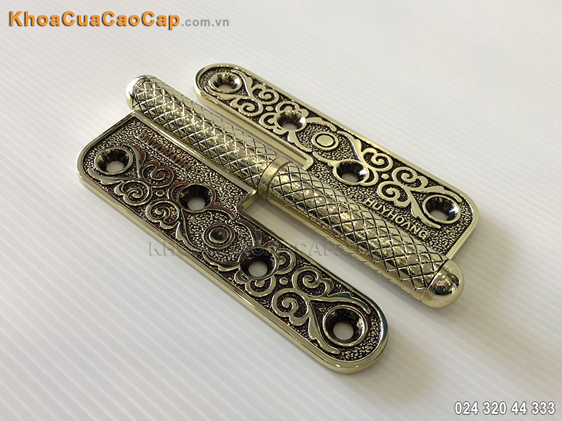 Bản lề cối bằng đồng thau HC2901 - ảnh 4