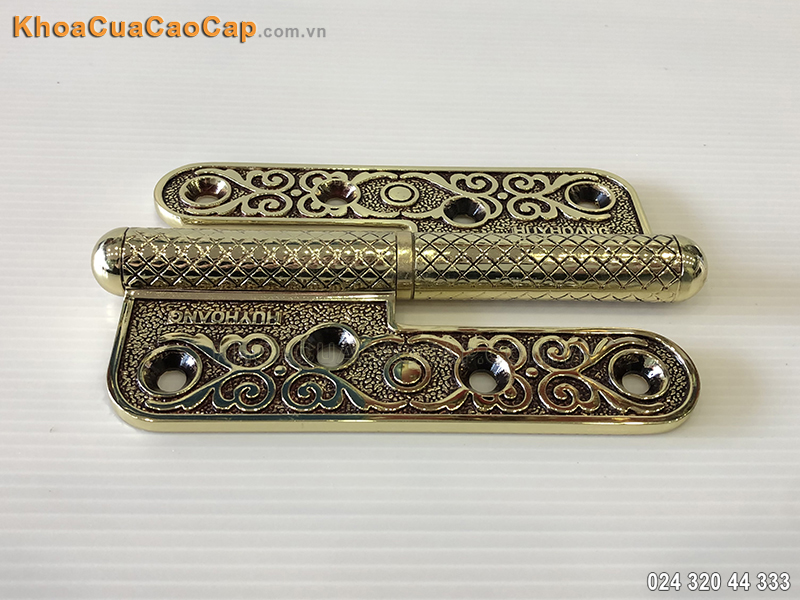 Bản lề cối bằng đồng thau HC2905 - ảnh 2