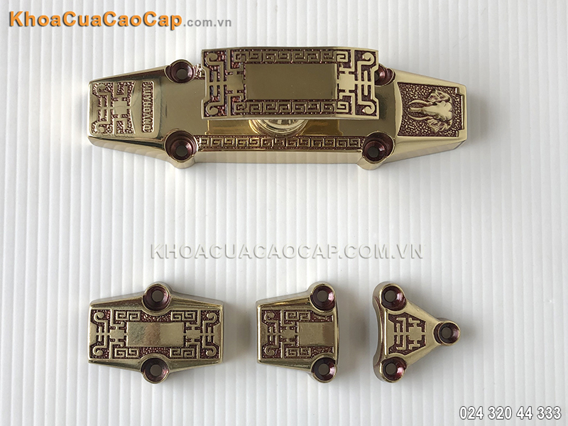 Clemon cửa đi bằng đồng HC2802 - ảnh 1