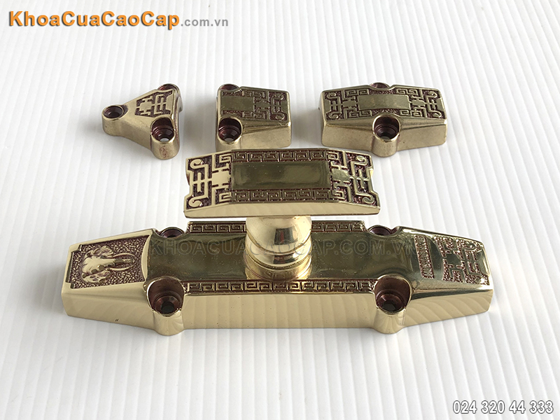 Clemon cửa đi bằng đồng HC2802 - ảnh 2