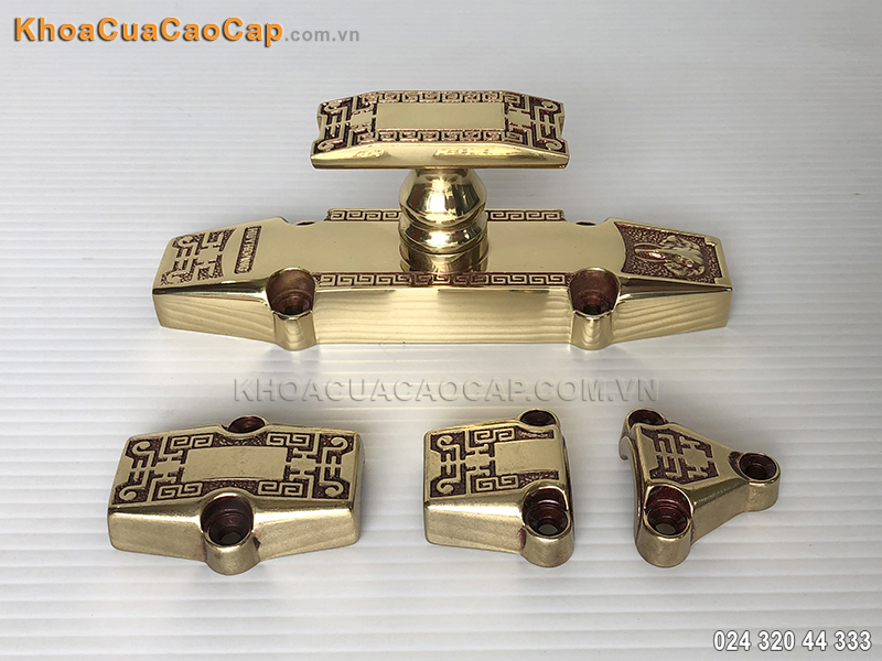 Clemon cửa đi bằng đồng HC2802 - ảnh 3