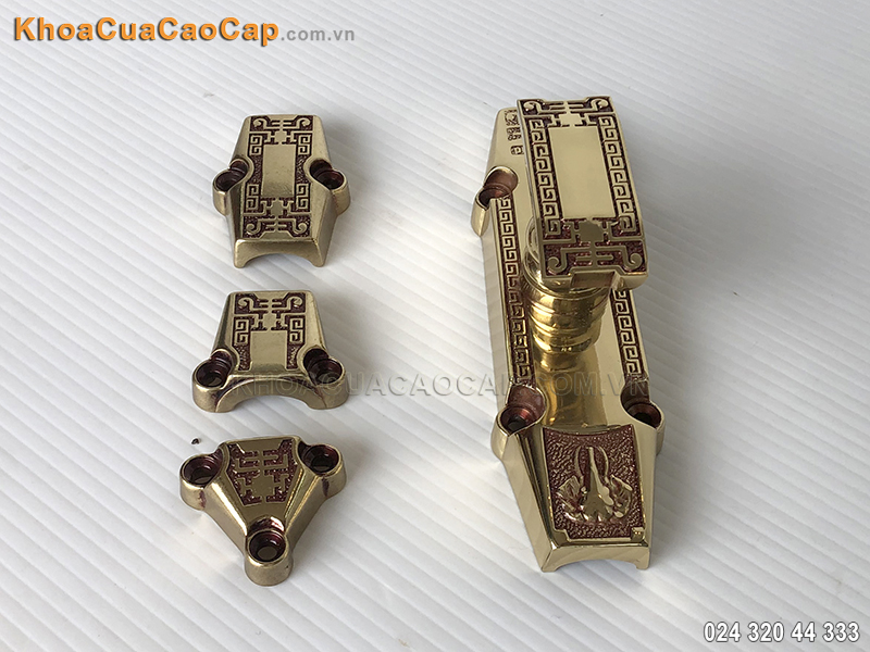 Clemon cửa đi bằng đồng HC2802 - ảnh 4