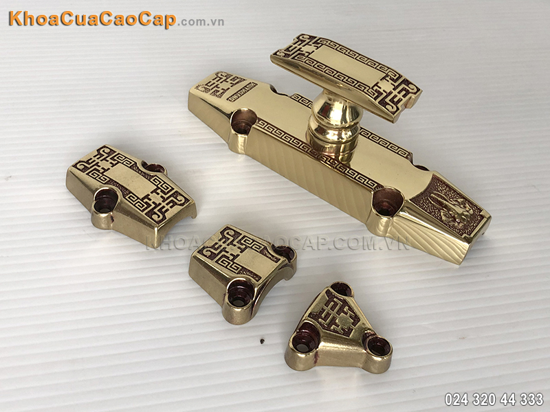 Clemon cửa đi bằng đồng HC2802 - ảnh 5