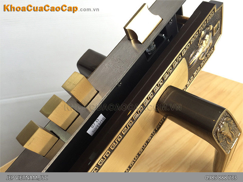 Kh&oacute;a cửa ch&iacute;nh Con Voi HCR 8528 - ảnh 2