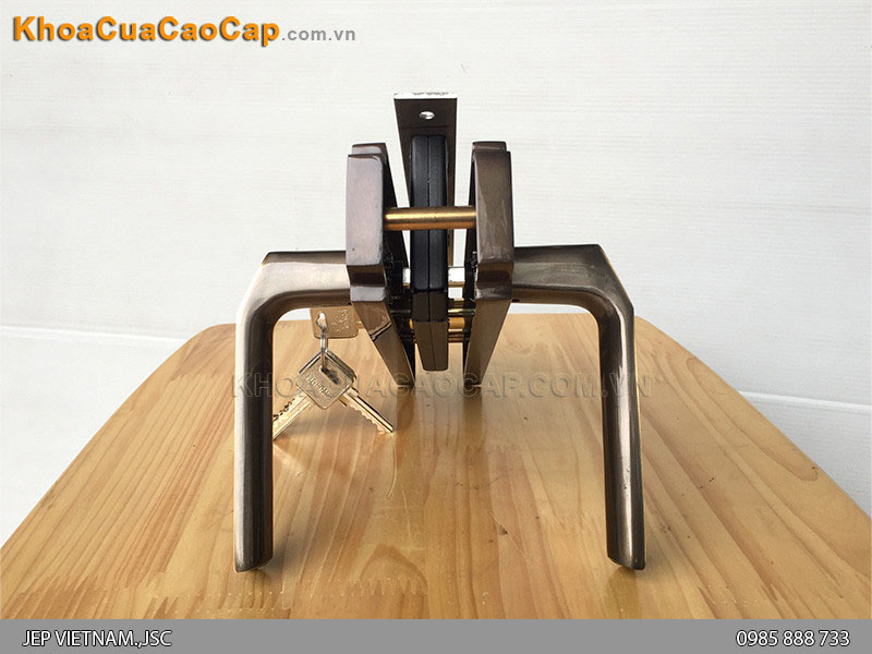 Kh&oacute;a cửa ch&iacute;nh Con Voi HCR 8528 - ảnh 5