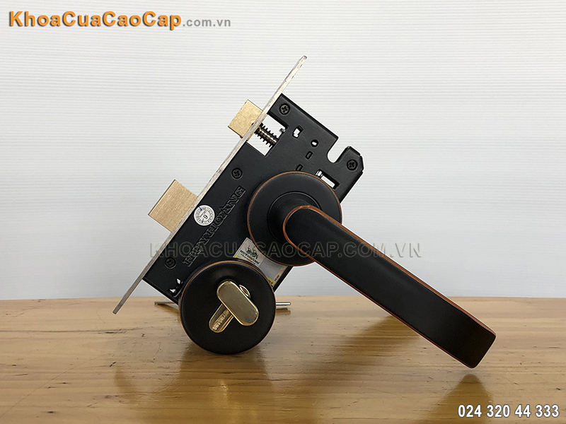 Khóa ốp rời phân thể màu đen SSPT5810-ABC - ảnh 1