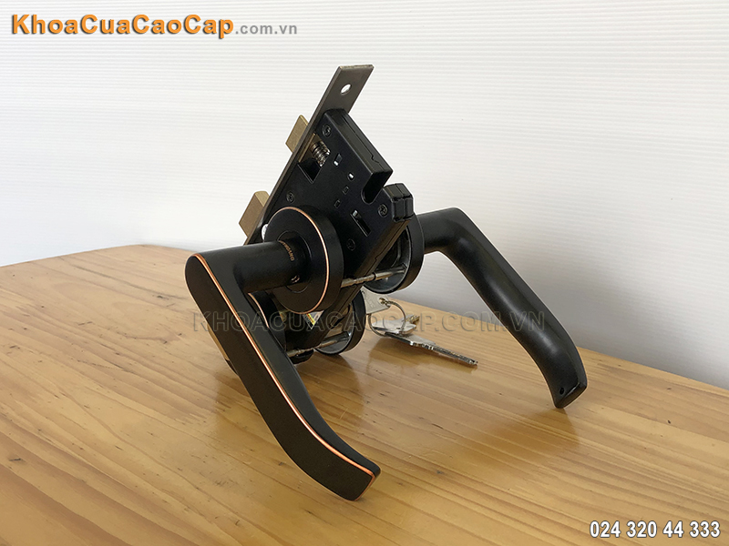 Khóa ốp rời phân thể màu đen SSPT5810-ABC - ảnh 6