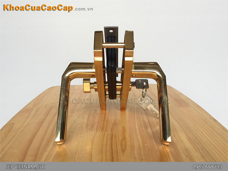 Kh&oacute;a tay gạt cửa th&ocirc;ng ph&ograve;ng HC5828 - ảnh 5