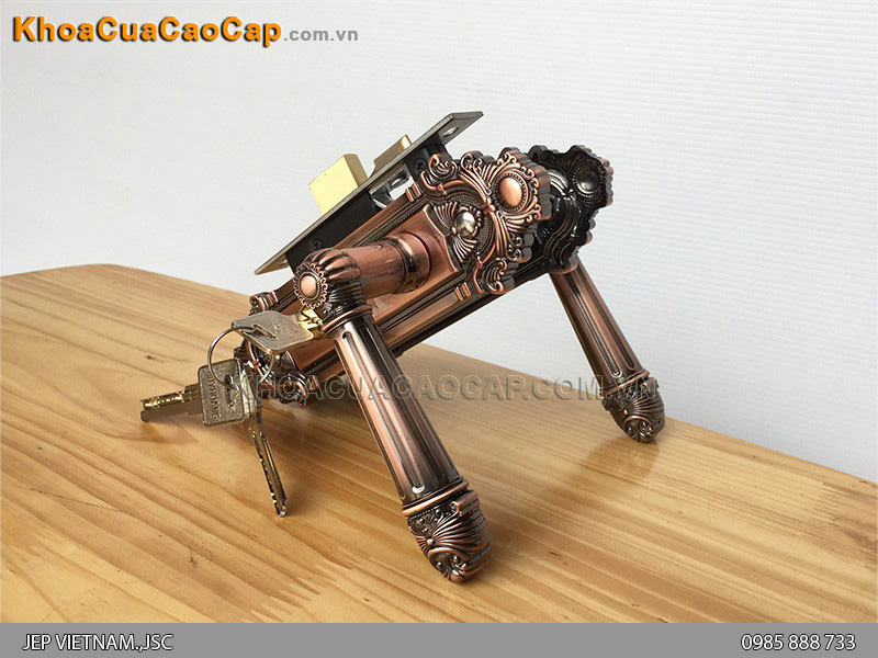 Khóa tay nắm cửa phòng vệ sinh EX 5030 - ảnh 1