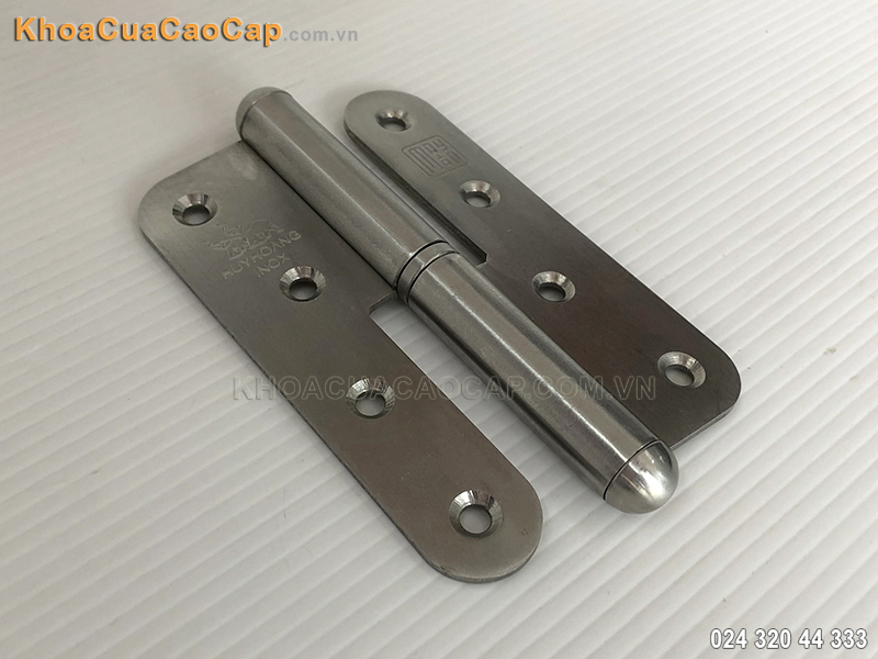 Bản lề cối inox sus201 số 01 - ảnh 1