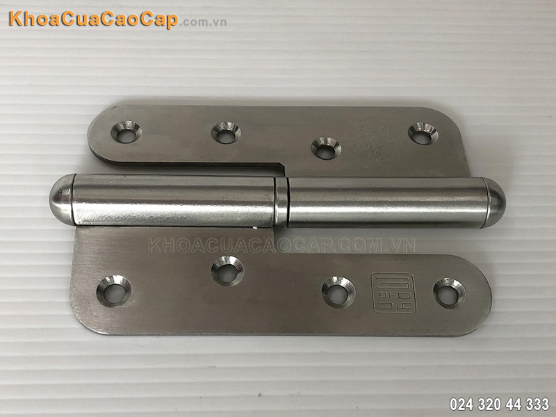 Bản lề cối inox sus201 số 01 - ảnh 3