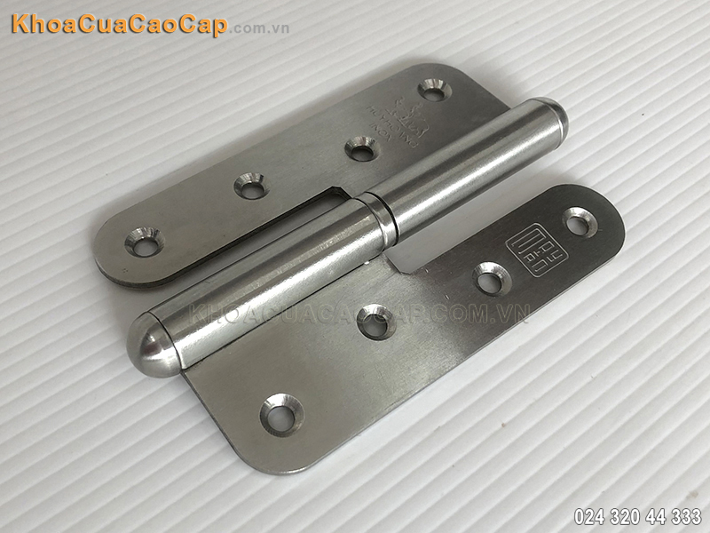 Bản lề cối inox sus201 số 01 - ảnh 4