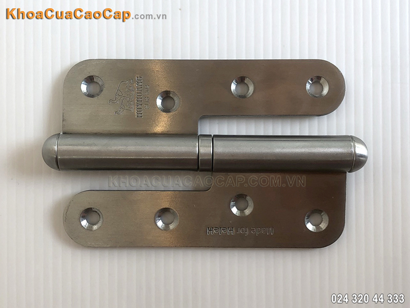 Bản lề cối inox Huy Ho&agrave;ng - 1