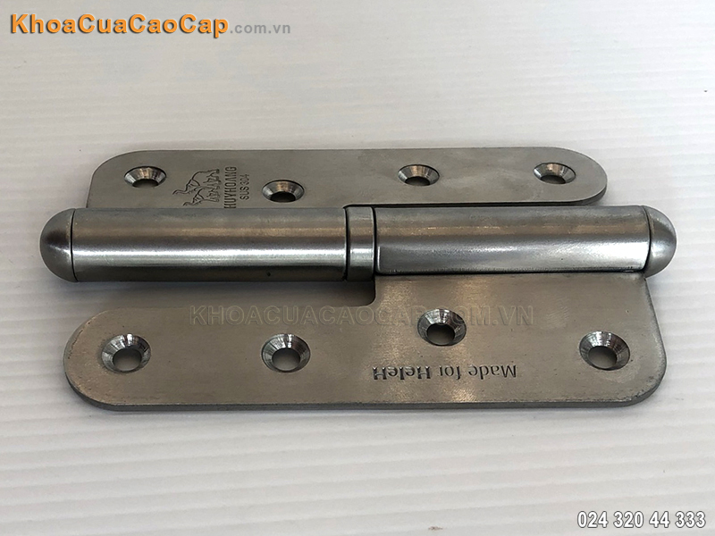 Bản lề cối inox Huy Ho&agrave;ng - 2