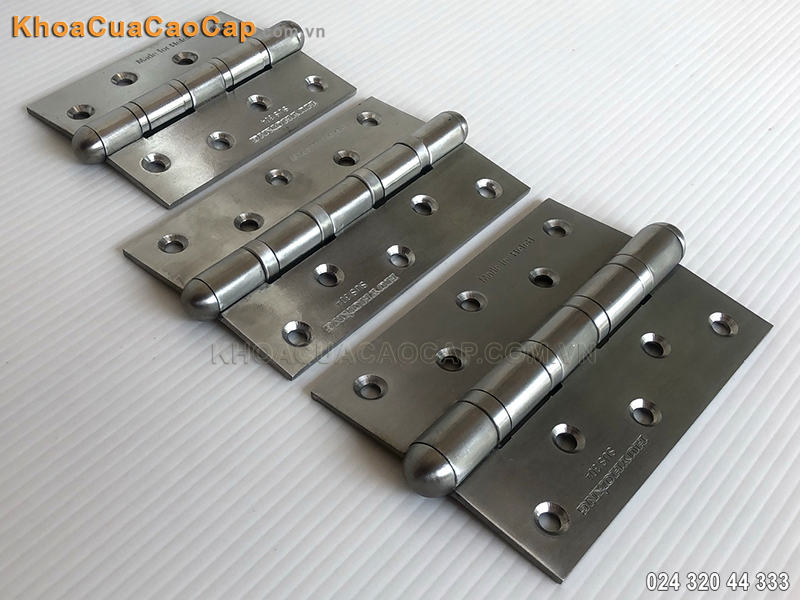 Bản lề lá inox Huy Hoàng các loại - ảnh 3