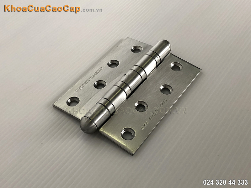 Bản lề lá bằng inox số 02 - ảnh 1