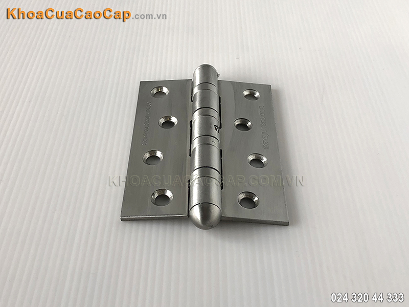 Bản lề lá bằng inox số 02 - ảnh 2