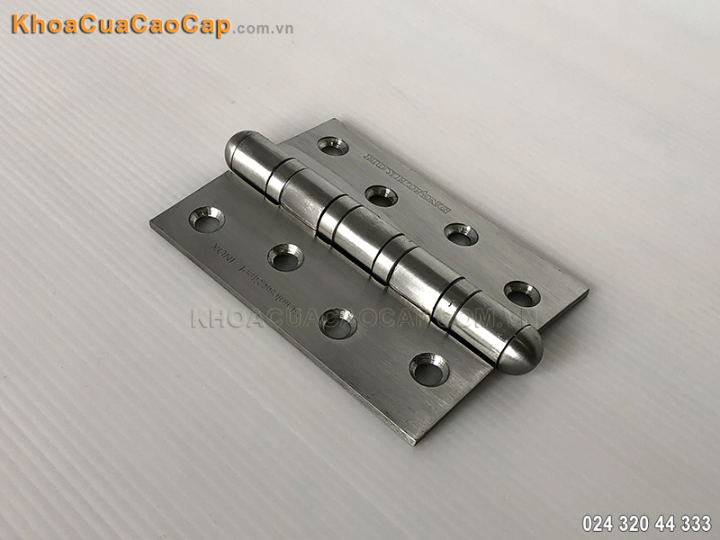 Bản lề lá bằng inox số 02 - ảnh 3