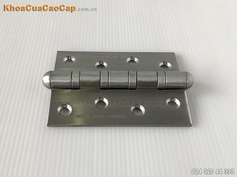 Bản lề lá bằng inox số 02 - ảnh 4