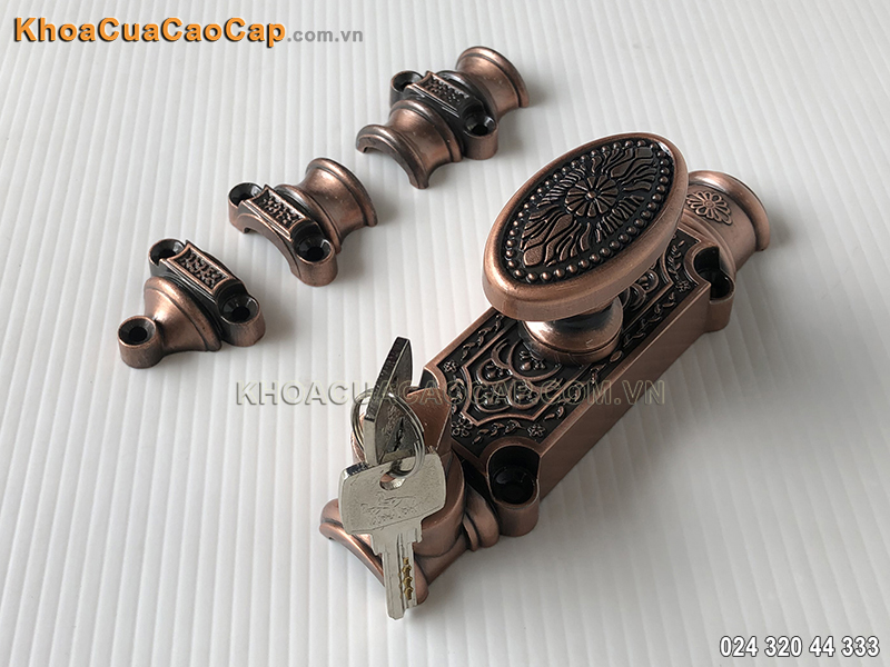 Clemon có khóa ex06 mạ đồng - 1