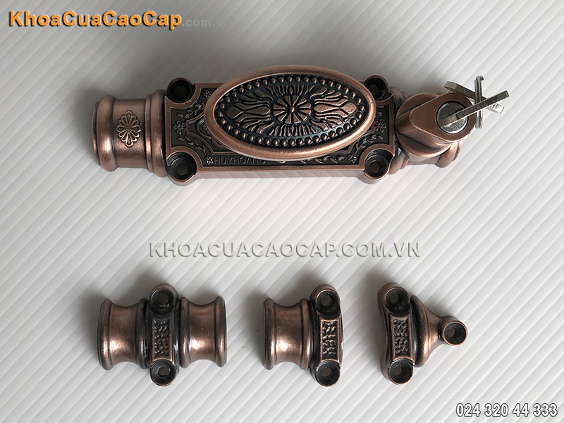 Clemon có khóa ex06 mạ đồng - 2