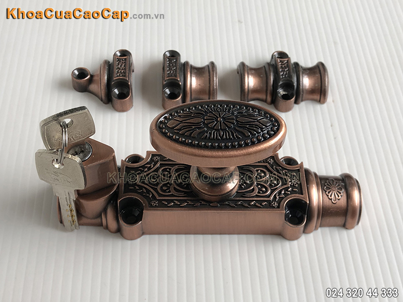 Clemon có khóa ex06 mạ đồng - 3