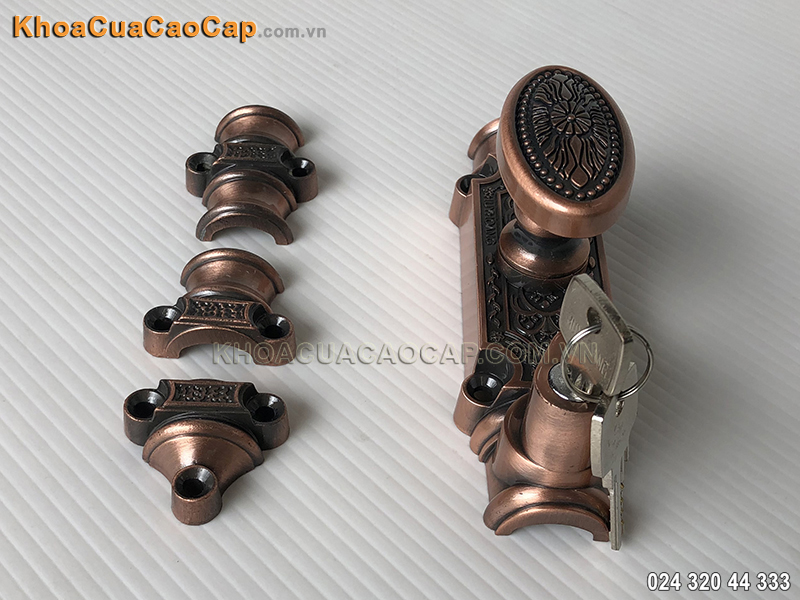Clemon có khóa ex06 mạ đồng - 4