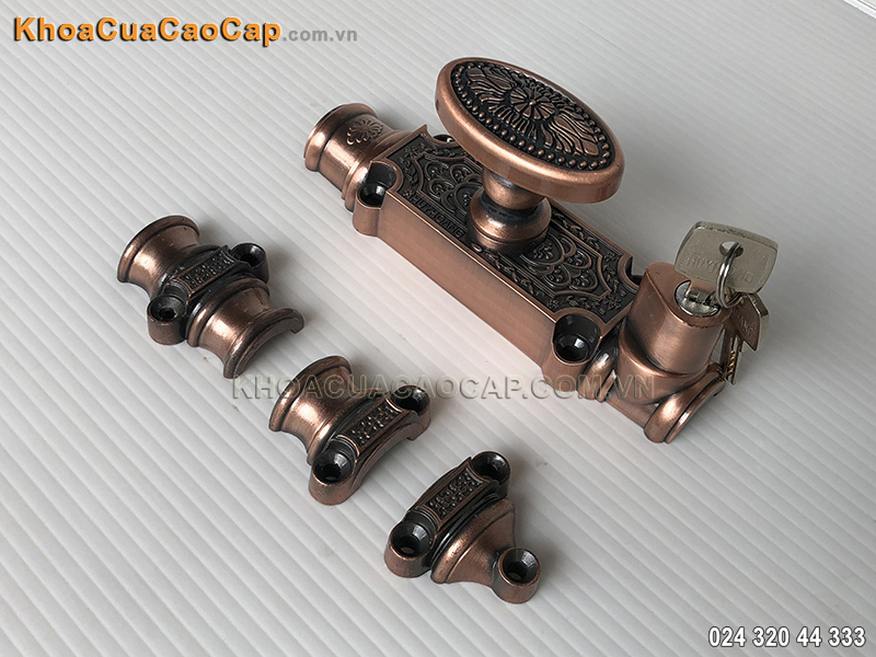 Clemon có khóa ex06 mạ đồng - 5