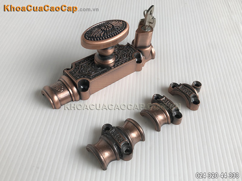 Clemon có khóa ex06 mạ đồng- 6