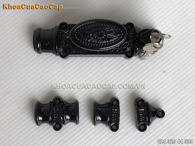 Clemon có khóa ex06 sơn tím - 2