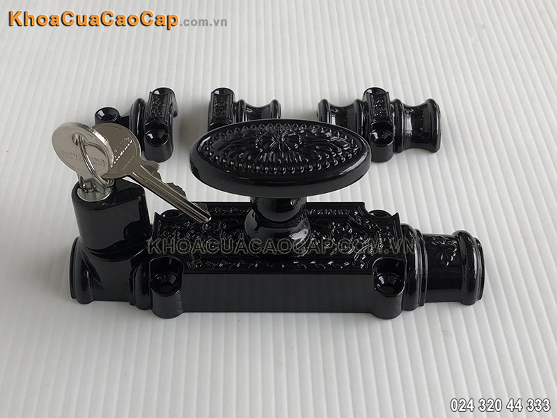 Clemon có khóa ex06 sơn tím - 3