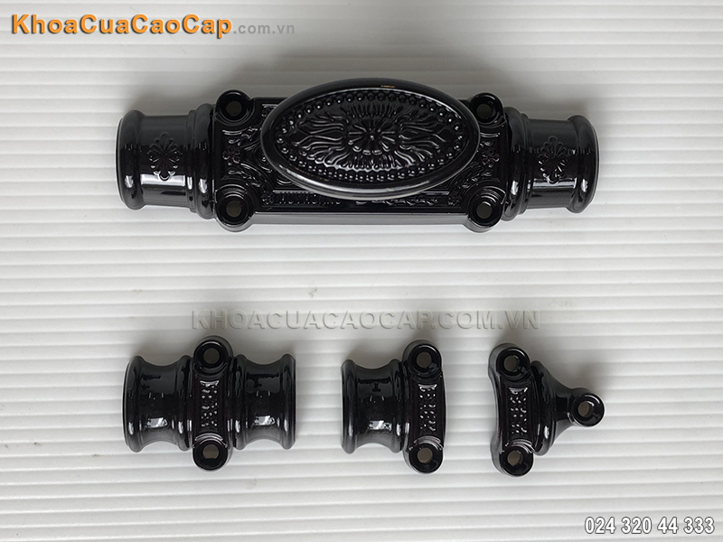 Clemon cửa đi màu đồng giả cổ EX02 - 1
