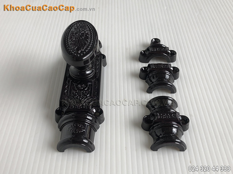Clemon cửa đi màu đồng giả cổ EX02 - 4