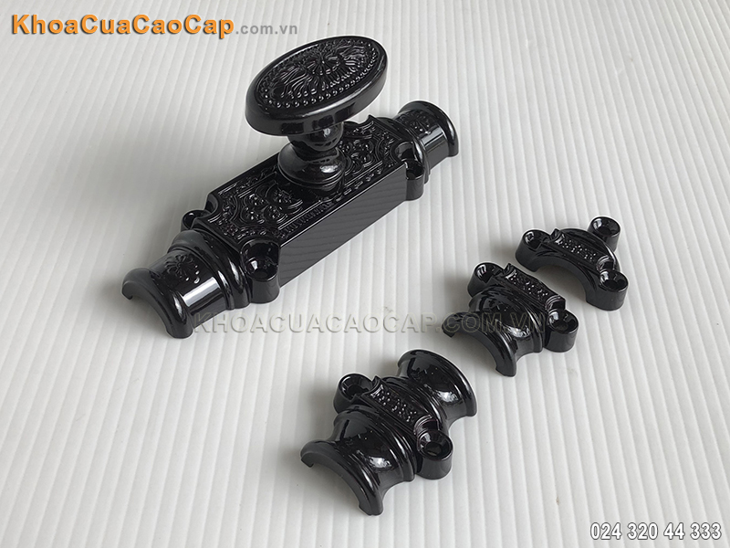 Clemon cửa đi màu đồng giả cổ EX02 - 6