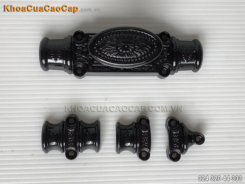 Clemon cửa đi màu đồng giả cổ EX02 - 1