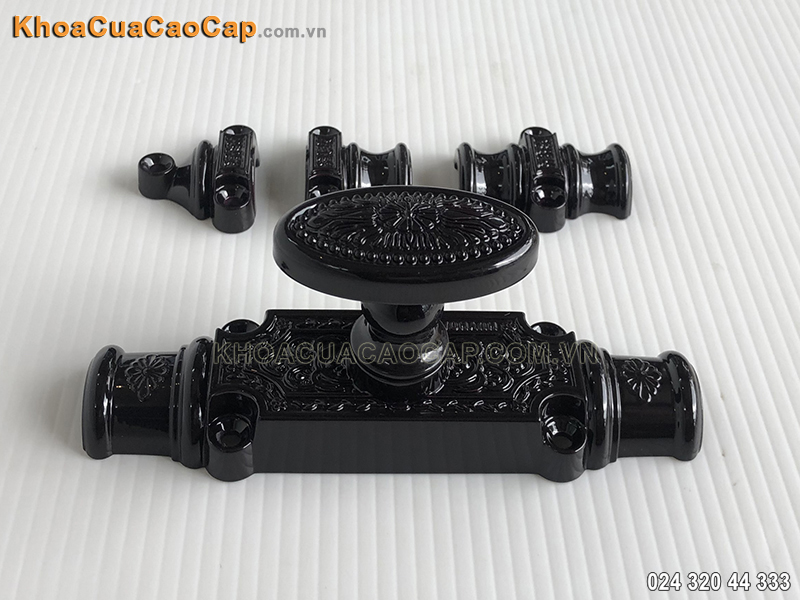 Clemon cửa đi màu đồng giả cổ EX02 - 2