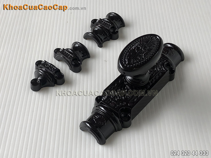 Clemon cửa đi màu đồng giả cổ EX02 - 6