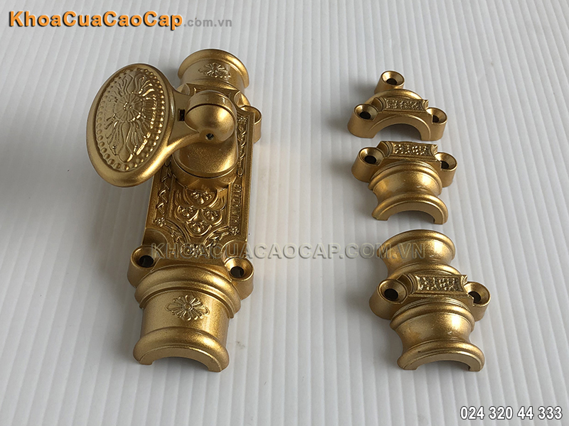 Clemon cửa sổ tay gập EX07 zi v&agrave;ng - 4