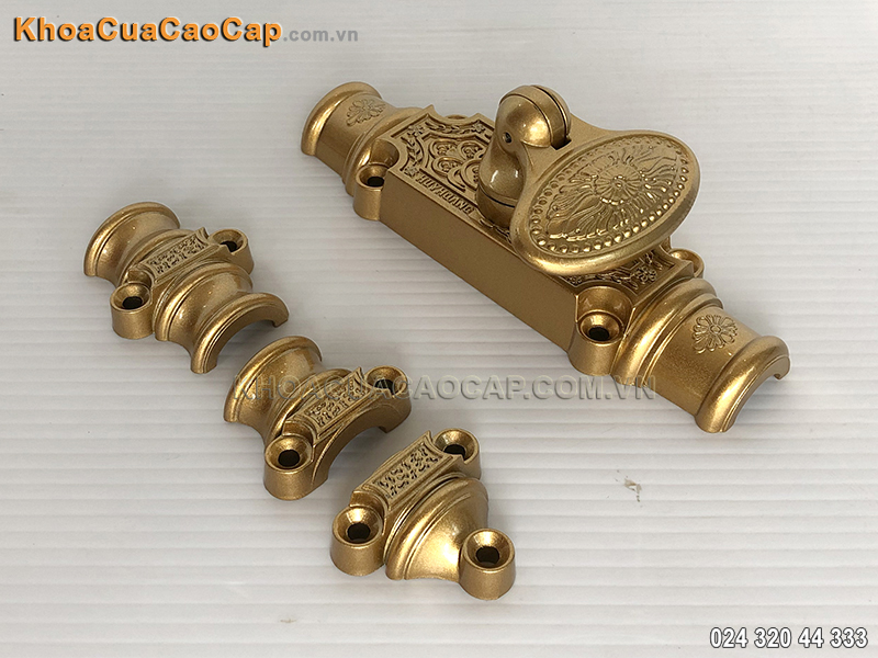Clemon cửa sổ tay gập EX07 zi v&agrave;ng - 5