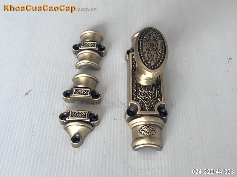 Cremone đồng cửa đi HCX02 - ảnh 2