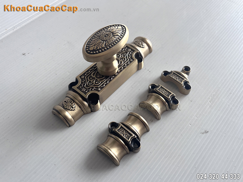 Cremone đồng cửa đi HCX02