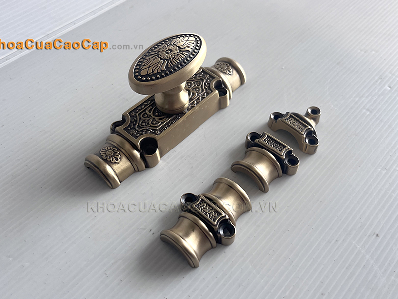 Cremone đồng cửa sổ HCX03