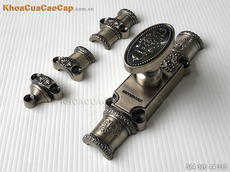Cremone ex-2902 mạ đồng r&ecirc;u - 6