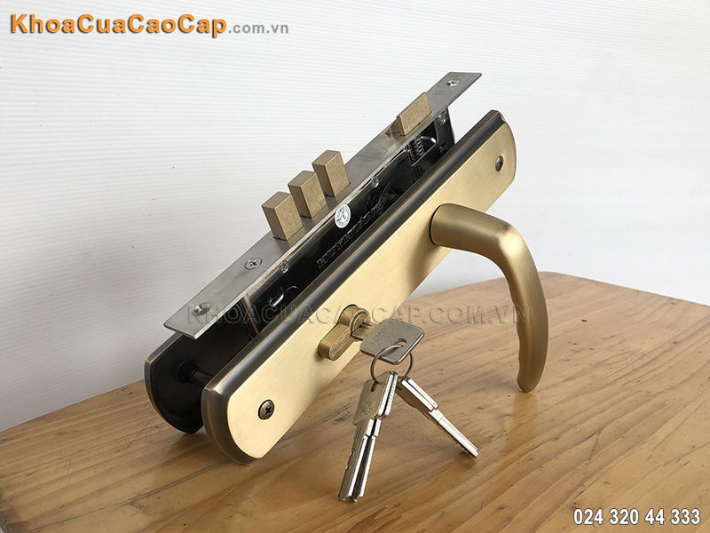 Khóa cửa chính Huy Hoàng HCX8566 - ảnh 1