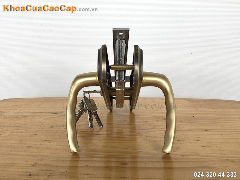 Khóa cửa chính Huy Hoàng HCX8566 - ảnh 2