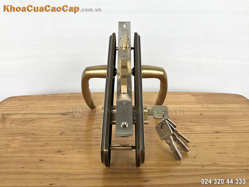 Khóa cửa chính Huy Hoàng HCX8566 - ảnh 3