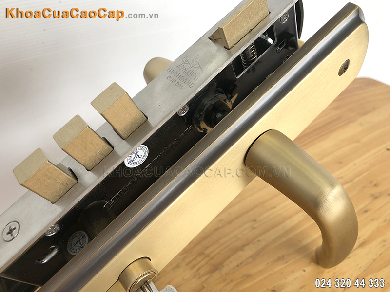 Khóa cửa chính Huy Hoàng HCX8566 - ảnh 5